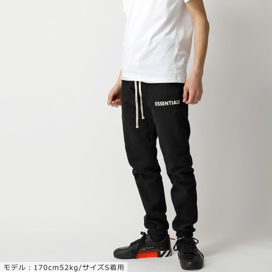Essentials エッセンシャルズ 130sp1010f Fog Essentials Logo Sweatpants フィアオブゴッド ロゴ スウェットパンツ 001 Black メンズ インポートセレクト Musee 通販 Yahoo ショッピング