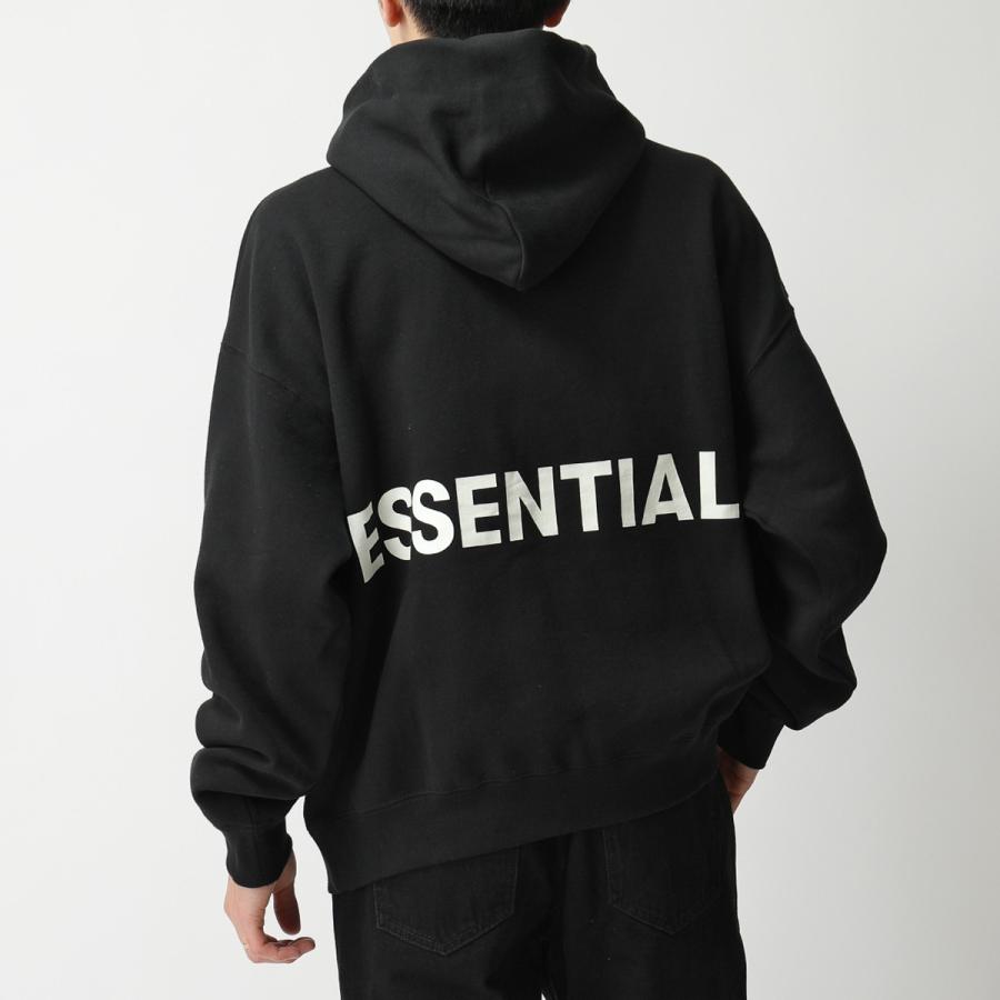 fog essentials graphic pullover hoodie
