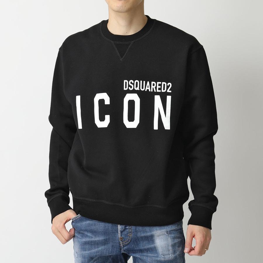 Dsquared2 ディースクエアード S79gu0001 S 968 スウェット トレーナー Icon アイコン ロゴプリント メンズ インポートセレクト Musee 通販 Yahoo ショッピング