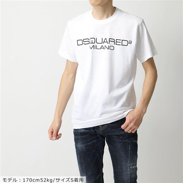 DSQUARED2 ディースクエアード S71GD1055 S22844 Milano ミラノ ロゴT 