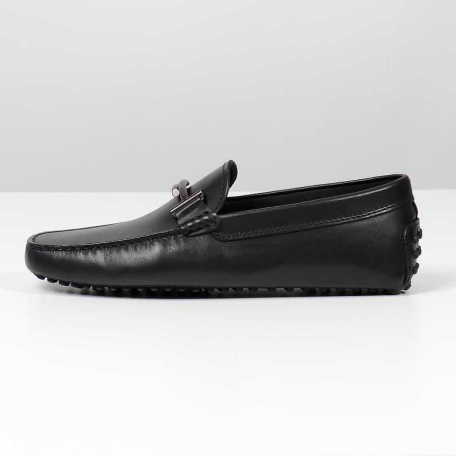 Tods トッズ Xxm0gw0q700d90 B999 Nero Ttビット レザー ドライビングシューズ ローファー モカシン 靴 メンズ インポートセレクト Musee 通販 Yahoo ショッピング