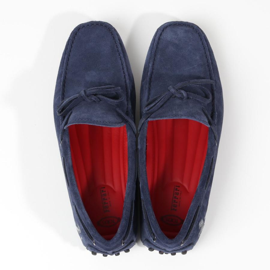 TODS For Ferrari トッズ フェラーリ コラボ XRM0GW0K510RE0 U820 TODS For Ferrari トッズ フェラーリ コラボ XRM0GW0K510RE0 U820