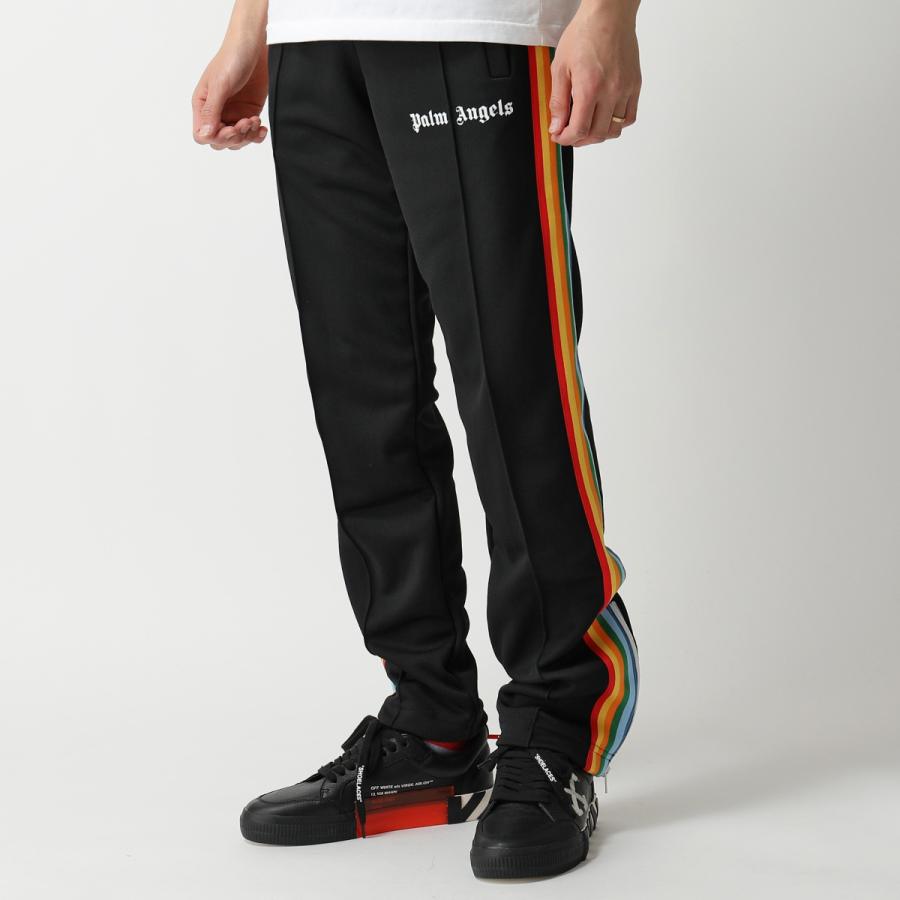 rainbow track pants