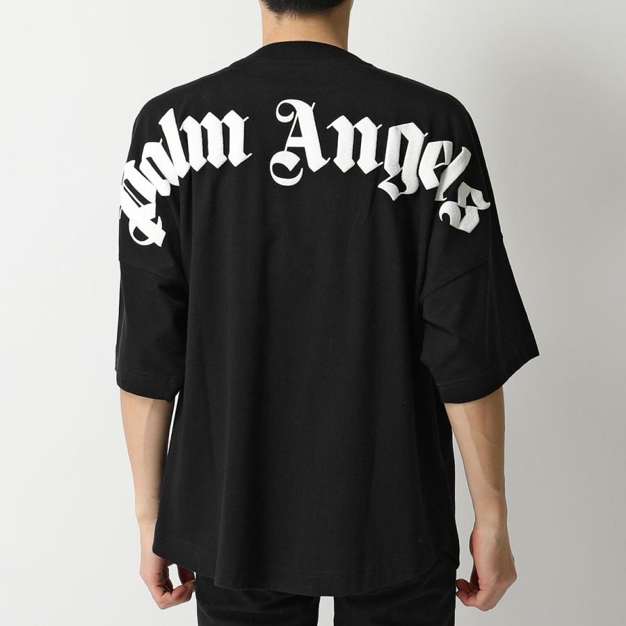 新色 Palm Angels パームエンジェルスオーバーサイズ半袖tシャツ