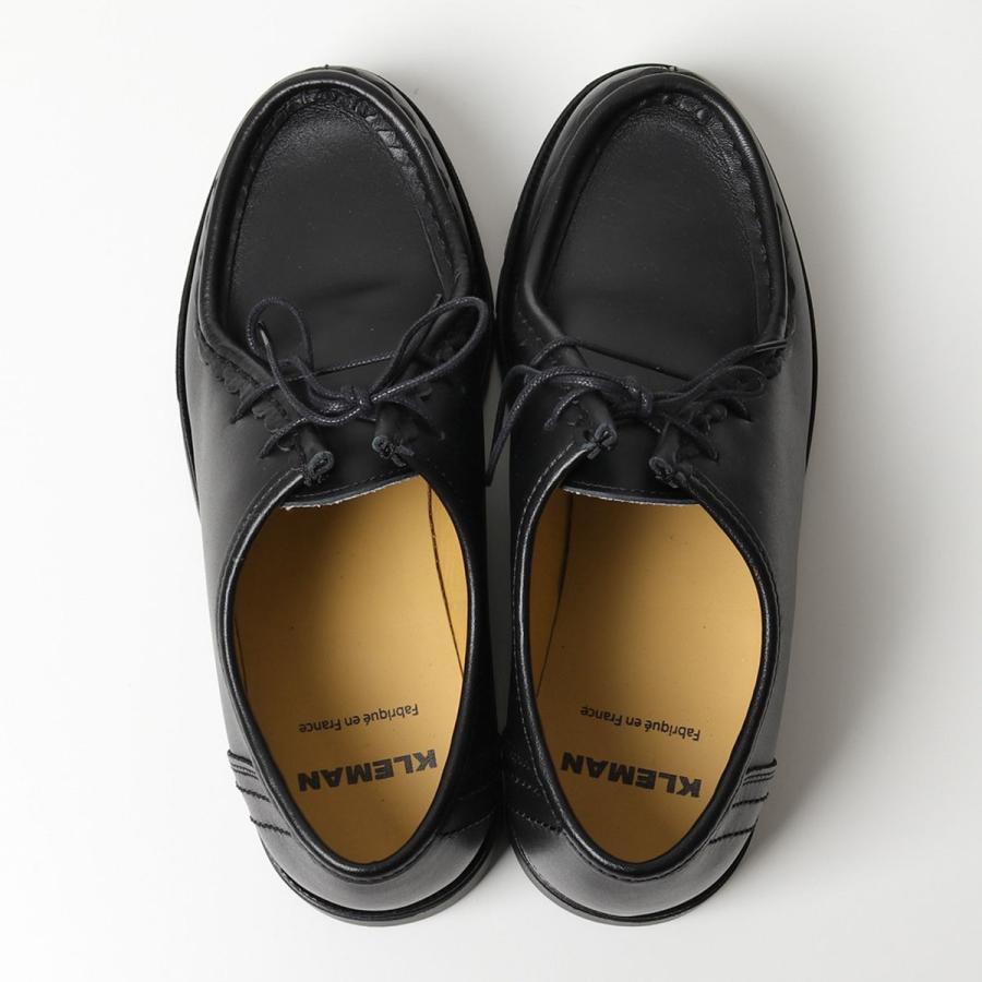 500円offクーポン対象 6日限定 Kleman クレマン Padre レザー チロリアンシューズ ドレスシューズ Noir 靴 レディース インポートセレクト Musee 通販 Yahoo ショッピング