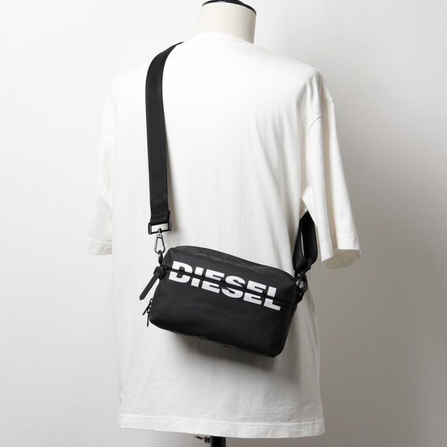 Diesel ディーゼル X P1705 Farah ショルダーバッグ ボディバッグ クラッチバッグ ロゴ 鞄 T8013 ブラック メンズ インポートセレクト Musee 通販 Yahoo ショッピング