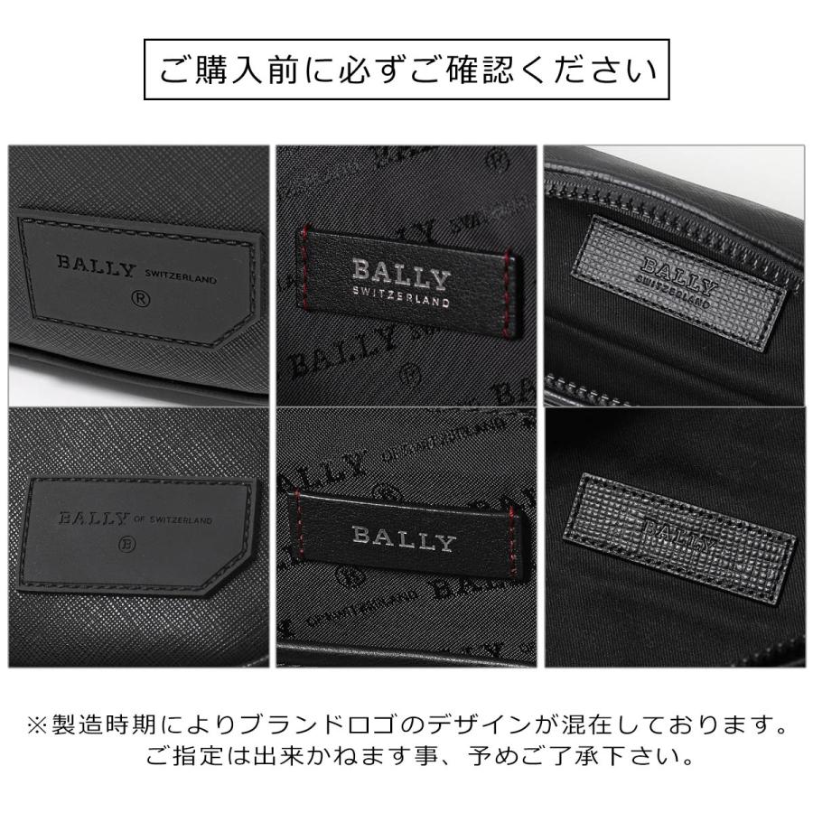 BALLY バリー HENRI プレーンボヴィンレザー ビジネスバッグ ブリーフケース ショルダーバッグ 2way レザー 鞄 10/BLACK メンズ｜s-musee｜11