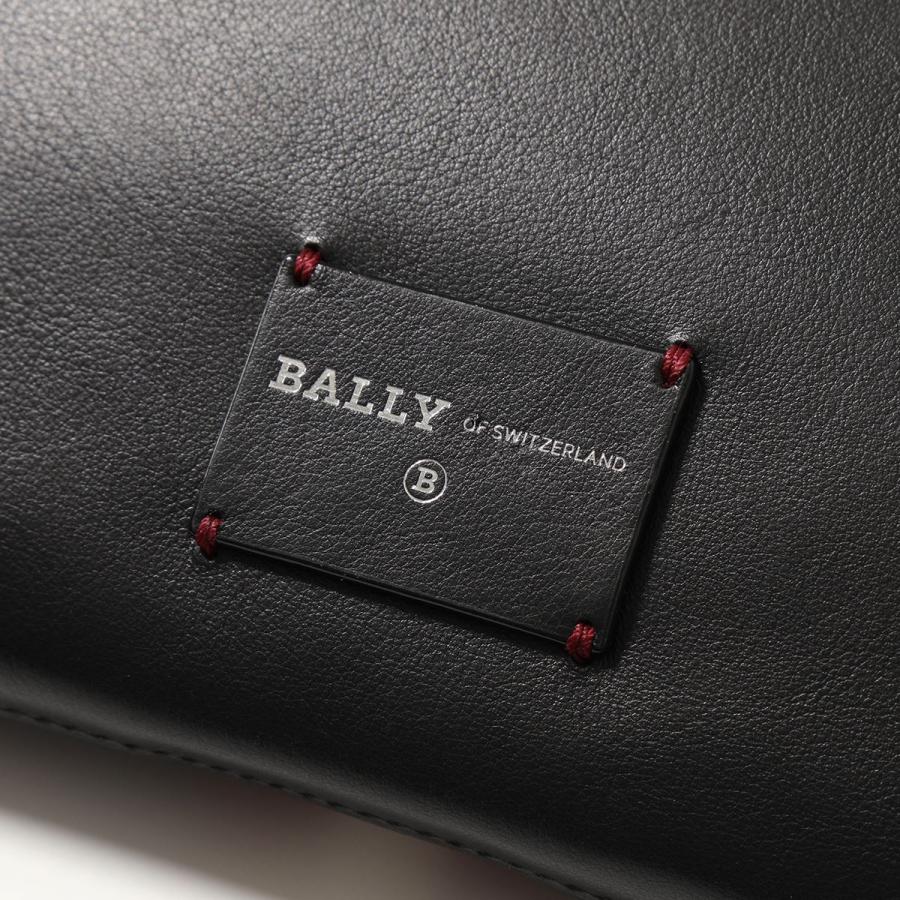 BALLY バリー HENRI プレーンボヴィンレザー ビジネスバッグ ブリーフケース ショルダーバッグ 2way レザー 鞄 10/BLACK メンズ｜s-musee｜09