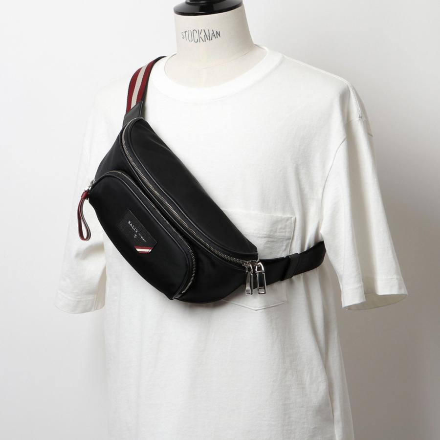 Bally バリーfinlei ボディバッグ ウエストバッグ ベルトバッグ ナイロン 鞄 00 Black メンズ インポートセレクト Musee 通販 Yahoo ショッピング