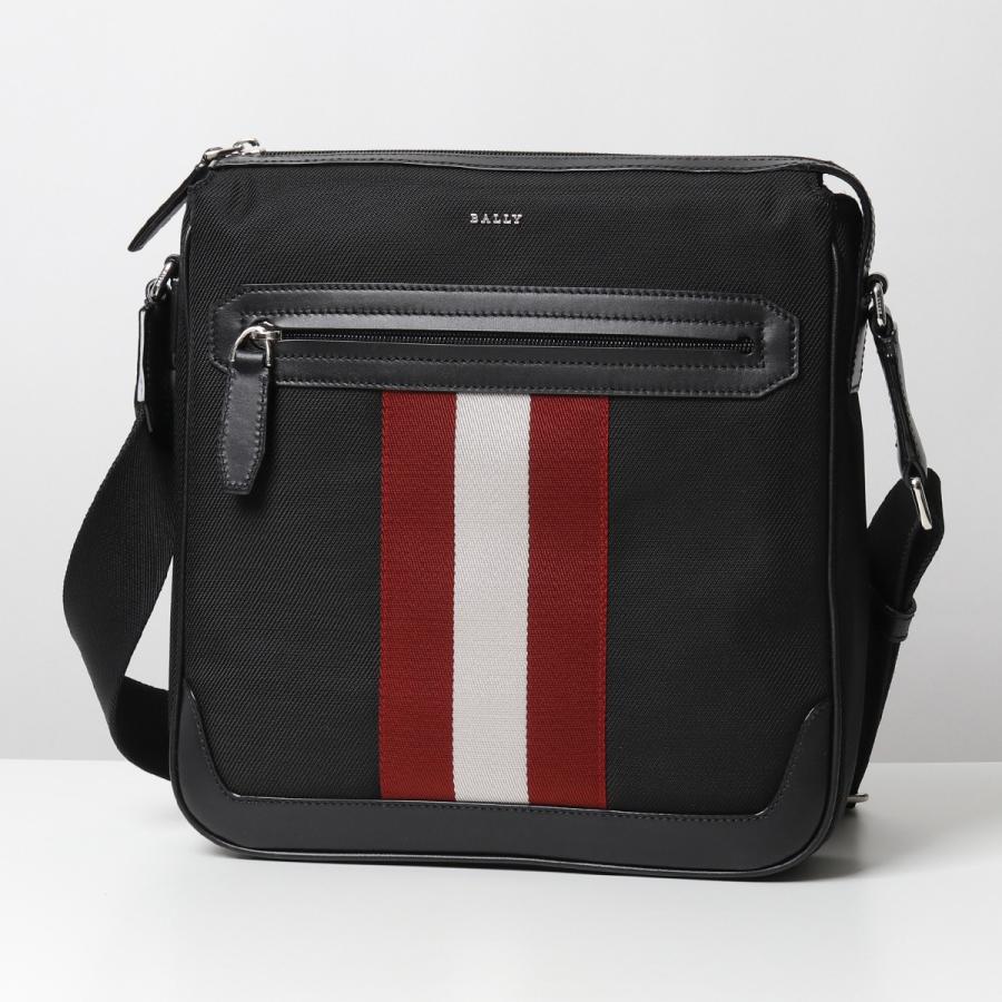 最新最全の ストライプ Bally ショルダーバッグ メンズ ボディーバッグ Www Indiashopps Com