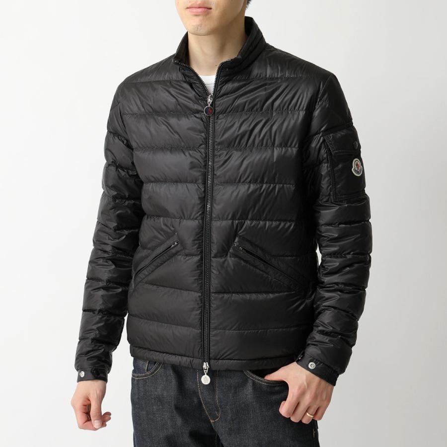 MONCLER モンクレール 1A11000 53279 999 AGAY アガイ 軽量 ライトダウン ジャケット ブルゾン スタンドカラー