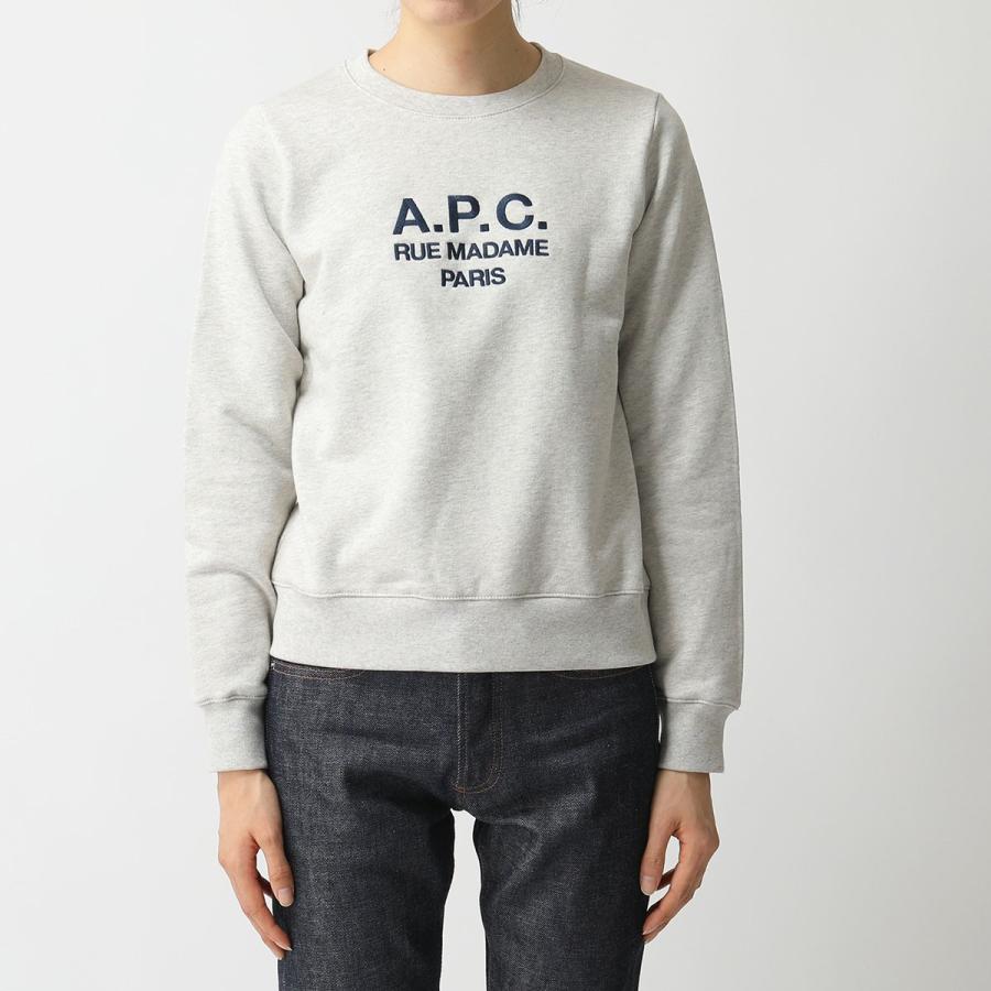 APC A.P.C. アーペーセー COEBH F27561 tina スウェットシャツ 