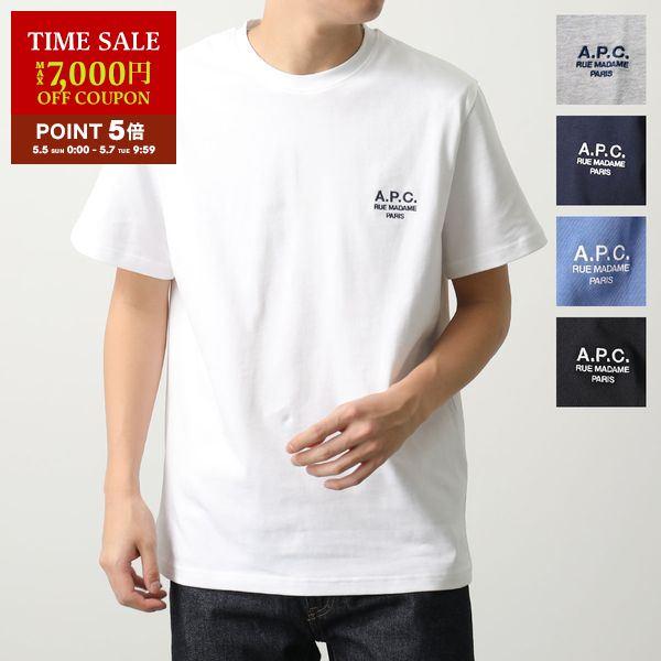 新しく着き 【A.P.C./アー・ペー・セー】ポケットTシャツ　　ホワイト　新品・未使用 Tシャツ/カットソー(半袖/袖なし)