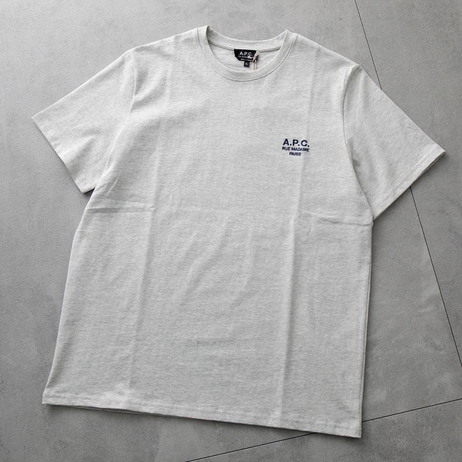 A.P.C. APC アーペーセー 半袖 Tシャツ COEZC H26840 Raymond