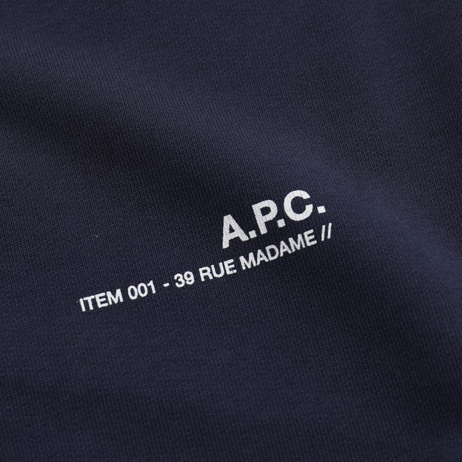 予約受付中 残りわずか A P C アーペーセー ティナスウェットシャツ スウェット トレーナー 色 サイズを選択 ヘザーエクリュ Www Mobilite Fr Sodexo Com