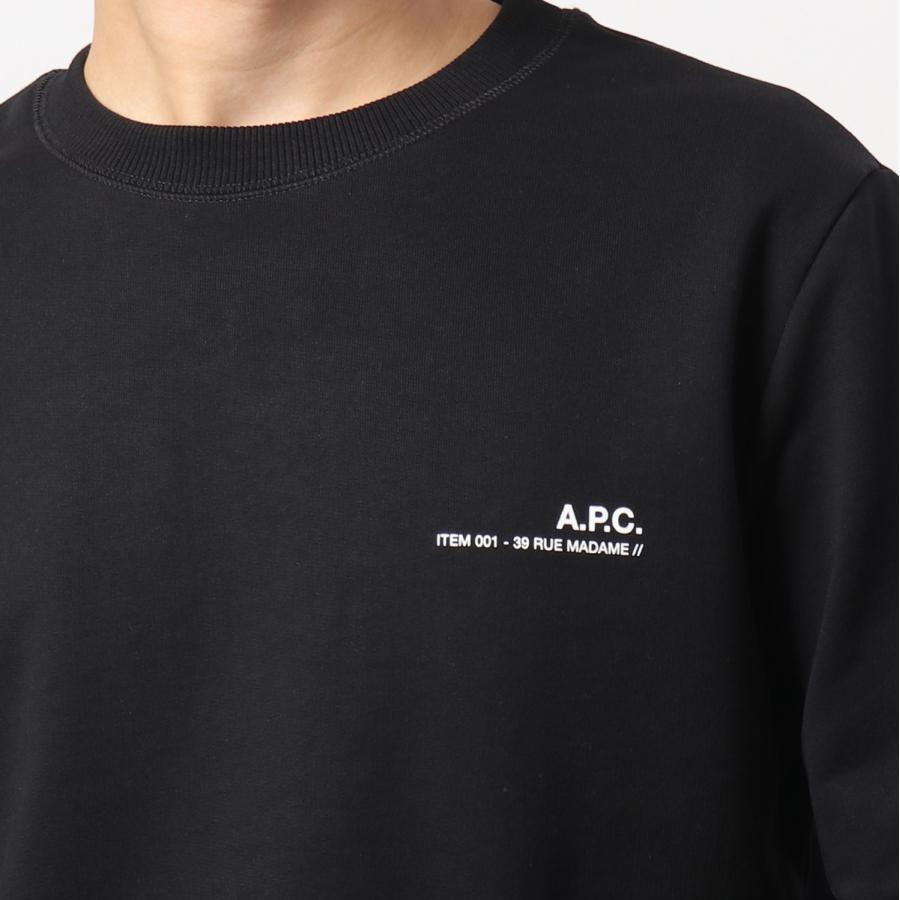 A.P.C.（アーペーセー） APC A.P.C. トレーナー item COFBQ H27608