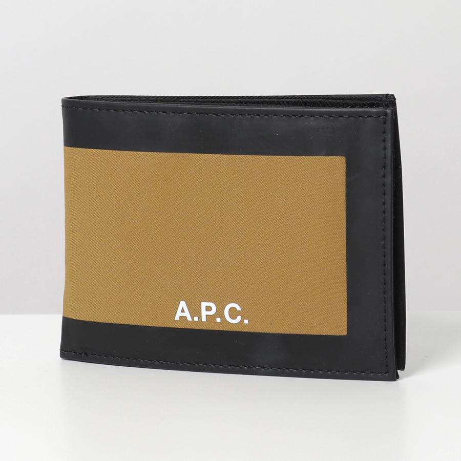 Apc A P C アーペーセー Coeak H Porte Cartes Savile 二つ折り財布 ミニ財布 豆財布 Cab Camel メンズ インポートセレクト Musee 通販 Yahoo ショッピング