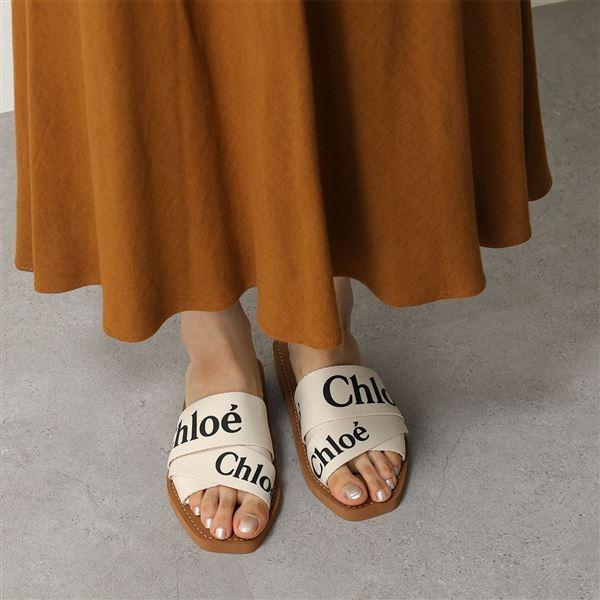 クロエ サンダル woody 美品 カタログギフトも！ 52.0%OFF scdp.cm