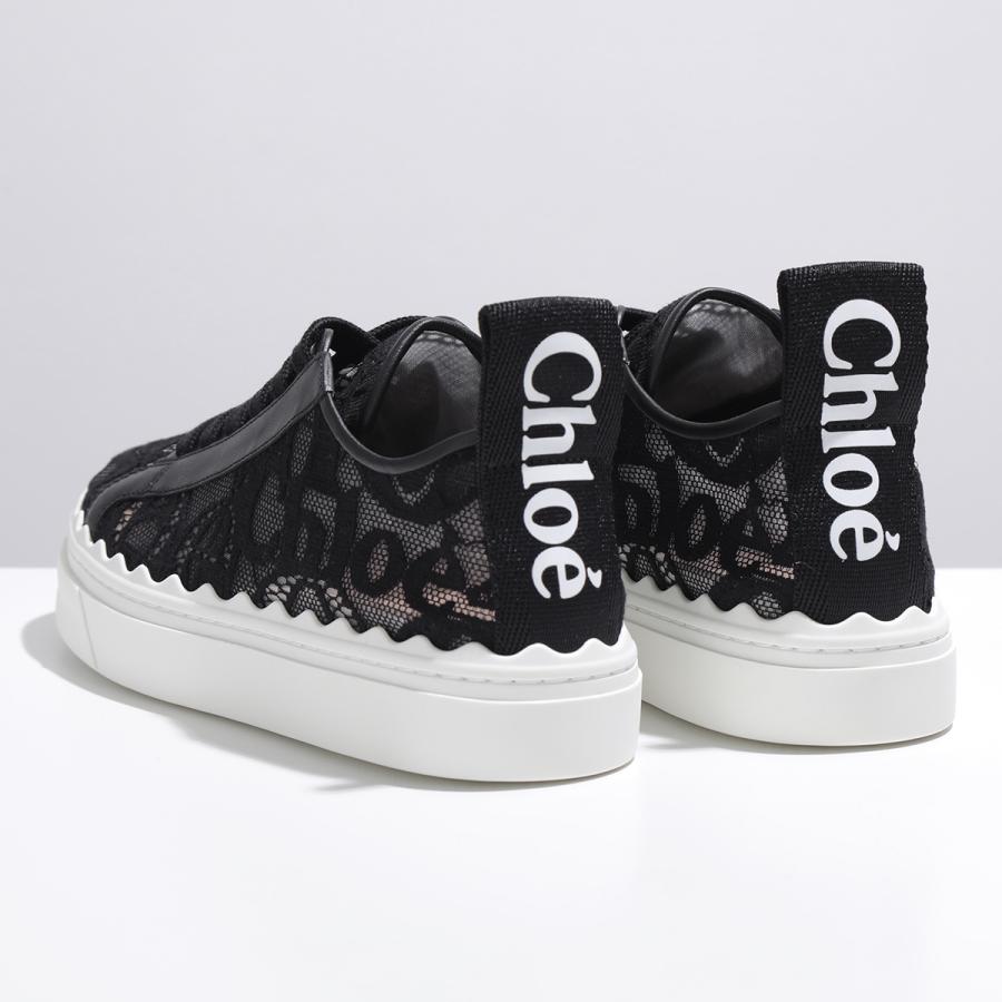 Chloe クロエ スニーカー LAUREN CHC19U108D2 レディース レース Chloe クロエ スニーカー LAUREN CHC19U108D2 レディース レース