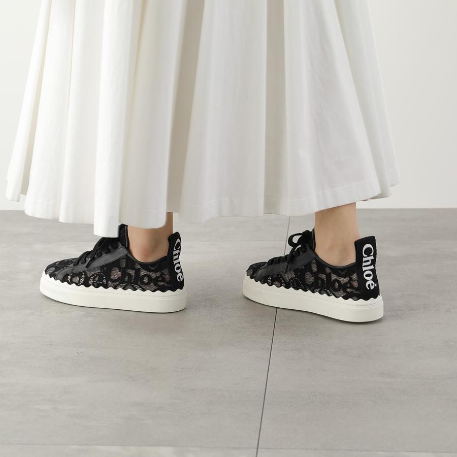 Chloe クロエ スニーカー LAUREN CHC19U108D2 レディース レース