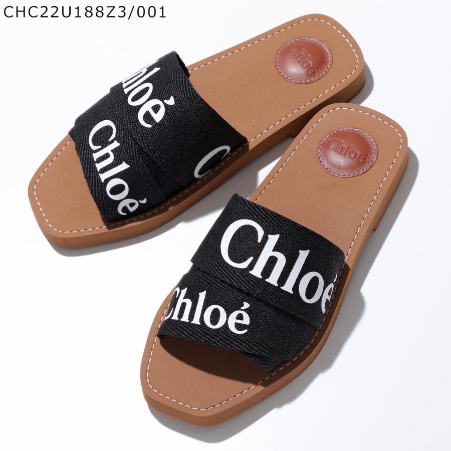 クロエ ウエッジソール サンダル サイズ38 レディース CHLOE Chloe（クロエ） サンダル WOODY ウッディ CHC22U188Z3 CHC23A188FC