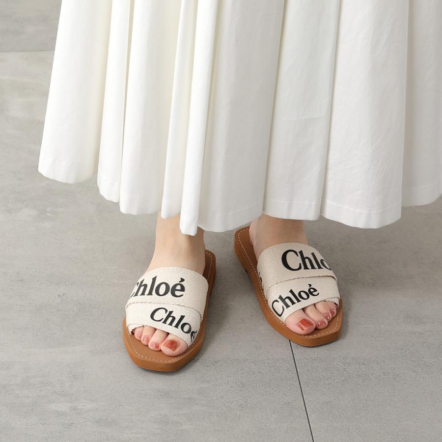 Chloe クロエ サンダル WOODY ウッディ CHC22U188Z3 レディース Chloe クロエ サンダル WOODY ウッディ CHC22U188Z3 レディース
