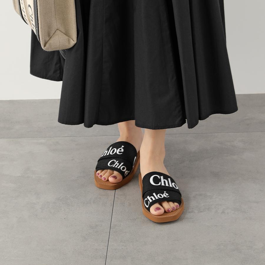Chloe（クロエ） サンダル WOODY ウッディ CHC22U188Z3 CHC23A188FC