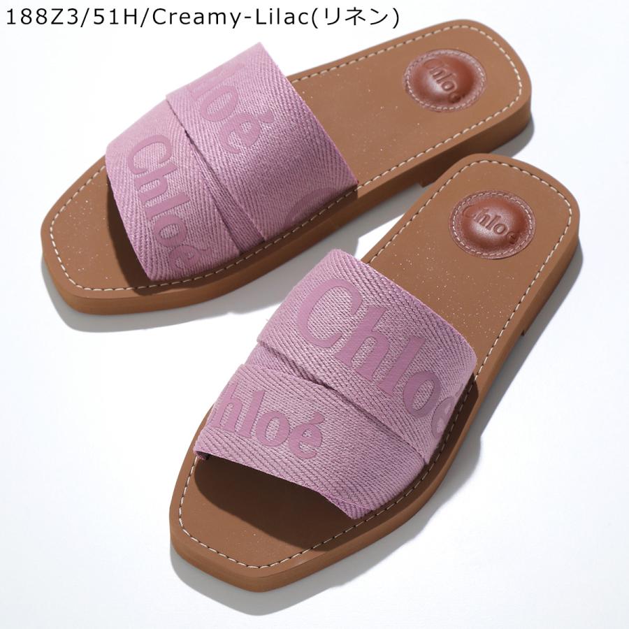 Chloe クロエ サンダル WOODY ウッディ CHC22U188Z3 レディース Chloe クロエ サンダル WOODY ウッディ CHC22U188Z3 レディース