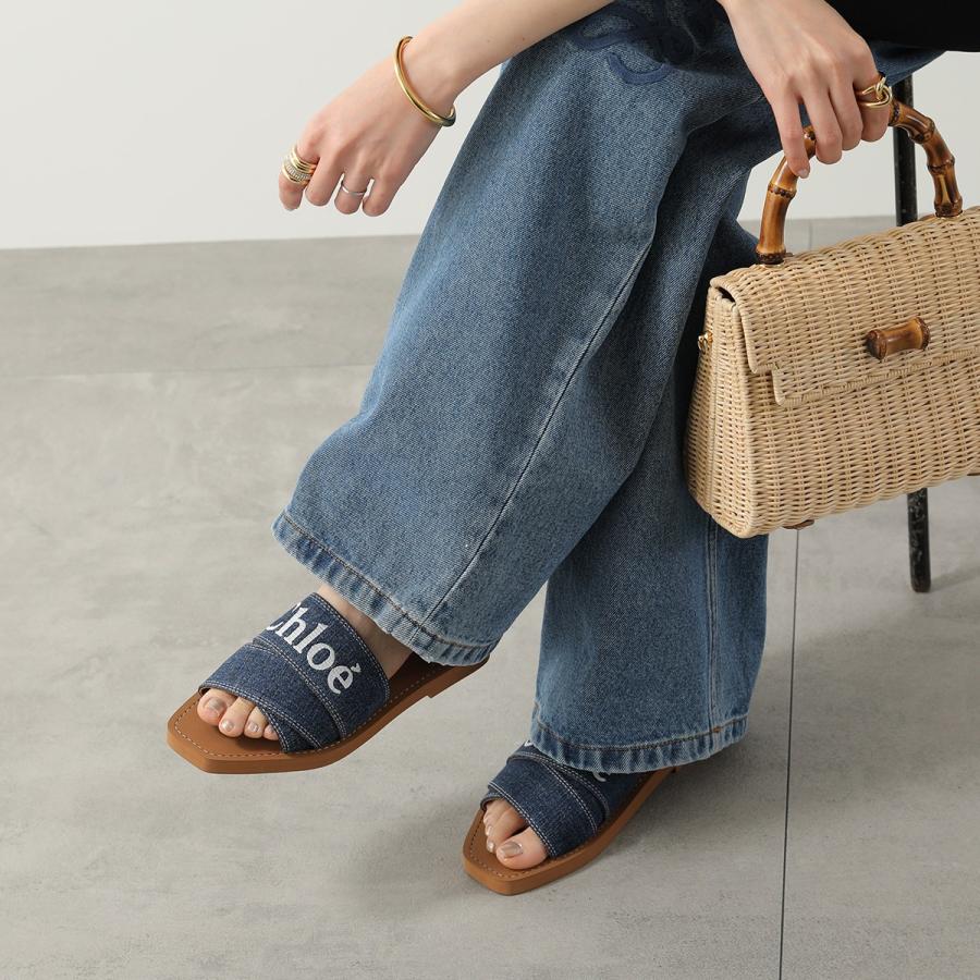 Chloe（クロエ） サンダル WOODY ウッディ CHC22U188Z3 CHC23A188FC