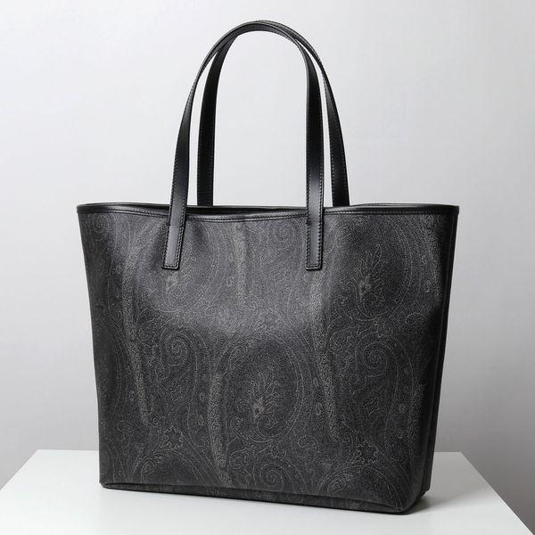 ETRO（エトロ） 0D640 8007 1 PAISLEY SHOPPING BAG ペイズリー柄
