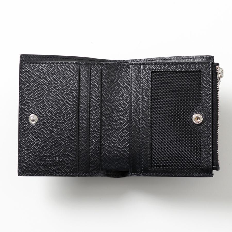 SAINT LAURENT PARIS サンローランパリ 二つ折り財布 ケース レザー ブラック 575789 Amazon | (サンローラン)SAINT LAURENT PARIS 財布 メンズ 二つ折り