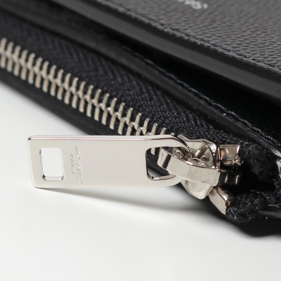 SAINT LAURENT サンローランパリ 二つ折り財布 575789 BTY0N メンズ
