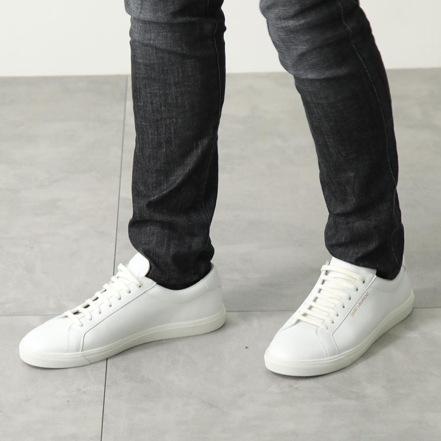 SAINT LAURENT サンローラン 606833 0M500 ANDY SNEAKERS SAINT LAURENT サンローラン 606833 0M500 ANDY SNEAKERS