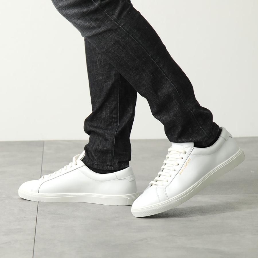 SAINT LAURENT サンローラン 606833 0M500 ANDY SNEAKERS SAINT LAURENT サンローラン 606833 0M500 ANDY SNEAKERS