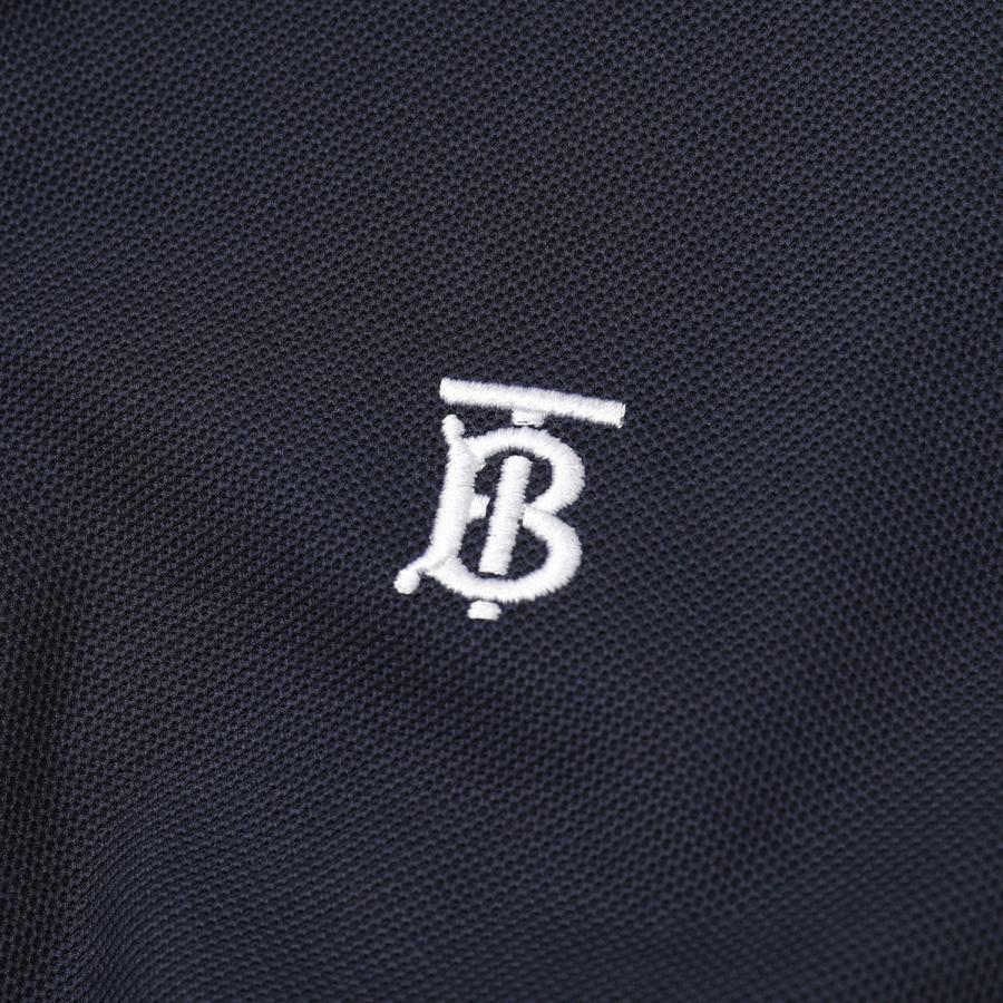 BURBERRY バーバリー 8017007 鹿の子 半袖 ポロシャツ TB刺繍 A1222 