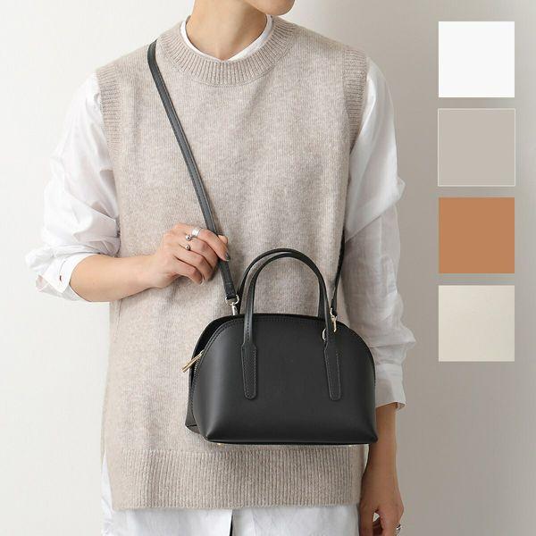 Marco Bianchini マルコビアンキーニ S カラー4色 レザー ハンドバッグ ショルダーバッグ 鞄 レディース インポートセレクト Musee 通販 Yahoo ショッピング