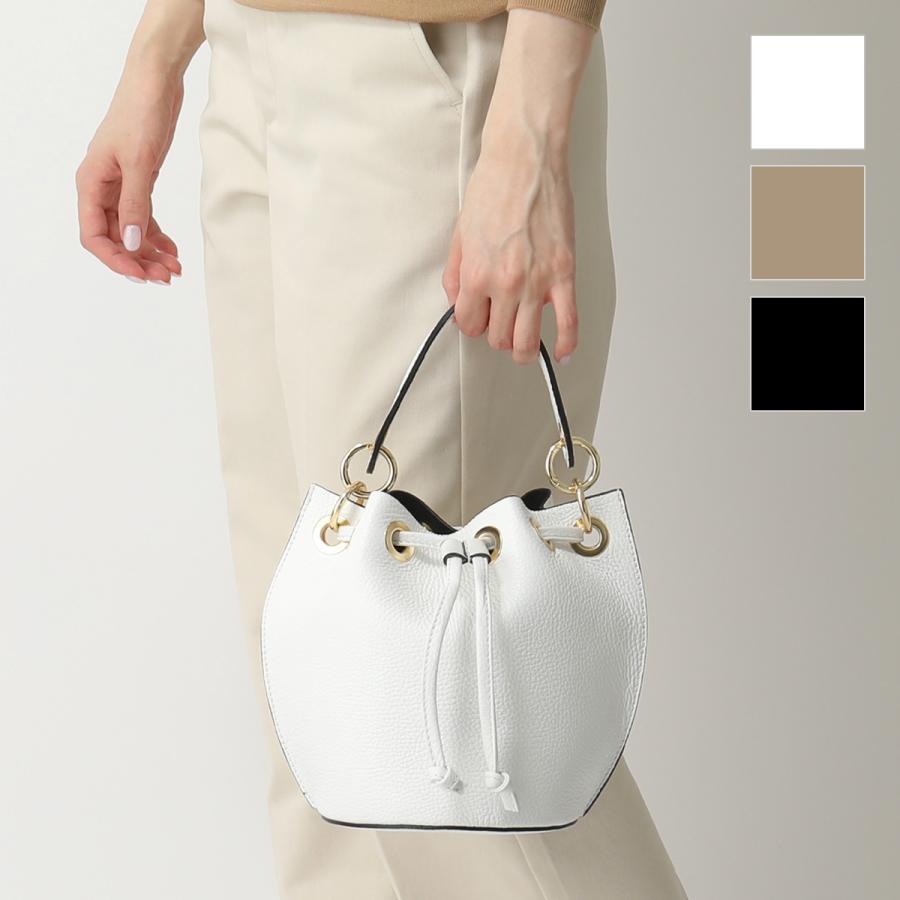 Marco Bianchini マルコビアンキーニ カラー3色 Dollaro レザー 巾着型 ハンドバッグ ショルダーバッグ 鞄 レディース インポートセレクト Musee 通販 Yahoo ショッピング