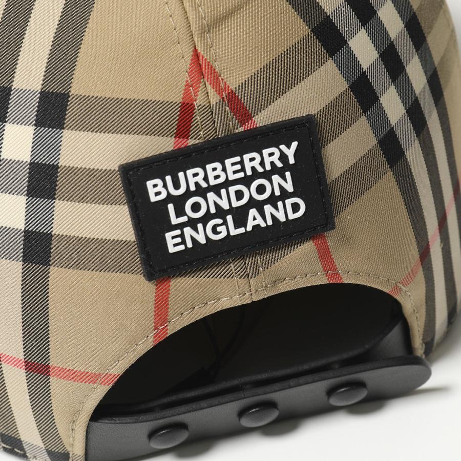Burberry バーバリー バーバリーチェック ベースボールキャップ 帽子 ラバーロゴ 026 Archive Beige メンズ インポートセレクト Musee 通販 Yahoo ショッピング