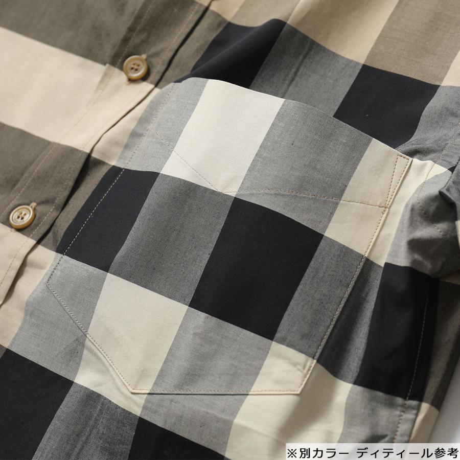 BURBERRY バーバリー 8020855 半袖 カッターシャツ バーバリーチェック BURBERRY バーバリー 8020855 半袖 カッターシャツ バーバリーチェック