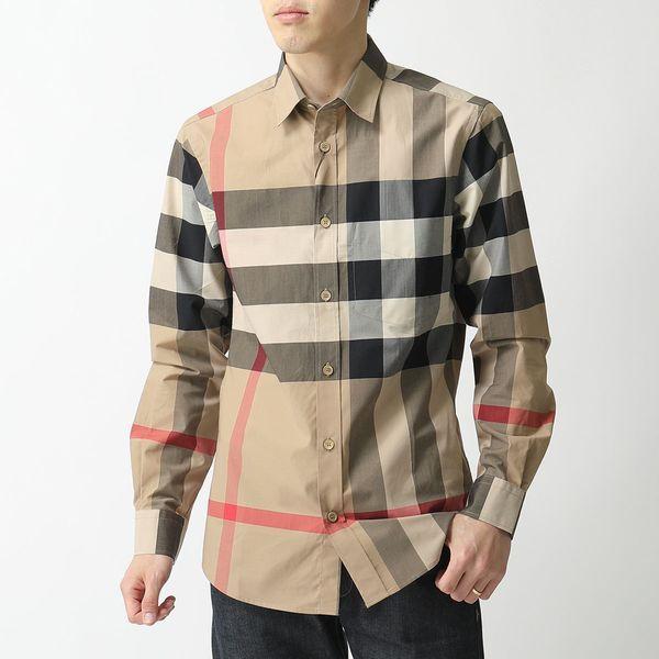 Burberry バーバリー 長袖 カッターシャツ バーバリーチェック レギュラー 028 Archive Beige Ip Chk メンズ インポートセレクト Musee 通販 Yahoo ショッピング