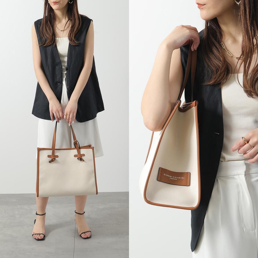 GIANNI CHIARINI（ジャンニ キアリーニ） トートバッグ MARCELLA M