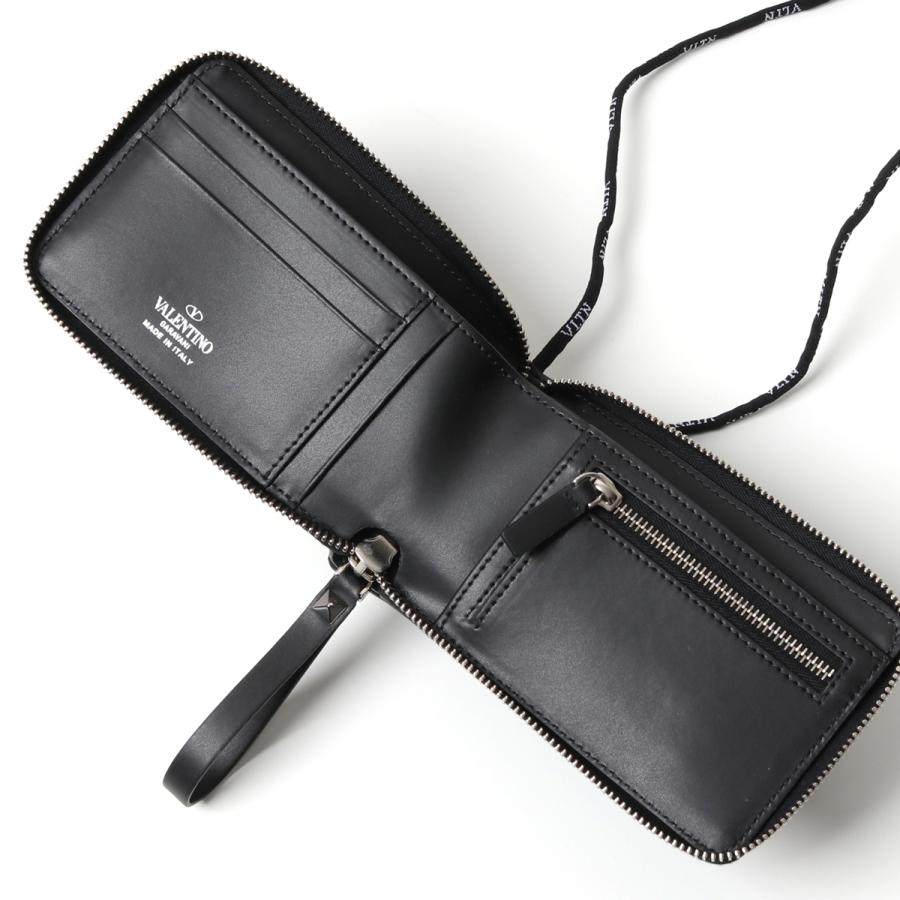 VALENTINO ヴァレンティノ VY2P0P90LVN VLTN ネックウォレット VALENTINO ヴァレンティノ VY2P0P90LVN VLTN ネックウォレット