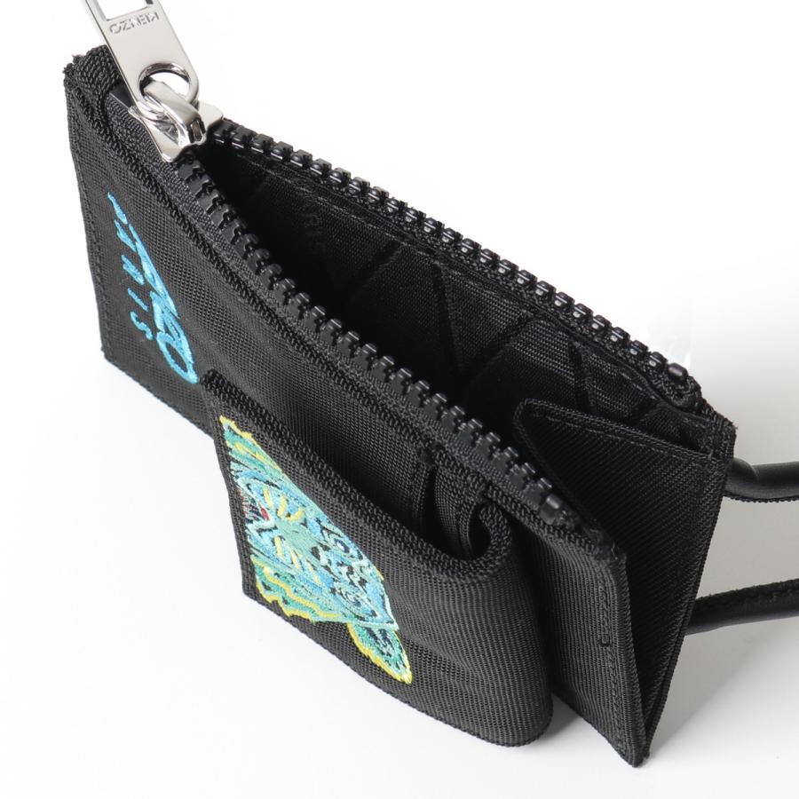 KENZO ケンゾー 5PM306 F20 99D CARDHOLDER ON STRAP タイガー KENZO ケンゾー 5PM306 F20 99D CARDHOLDER ON STRAP タイガー