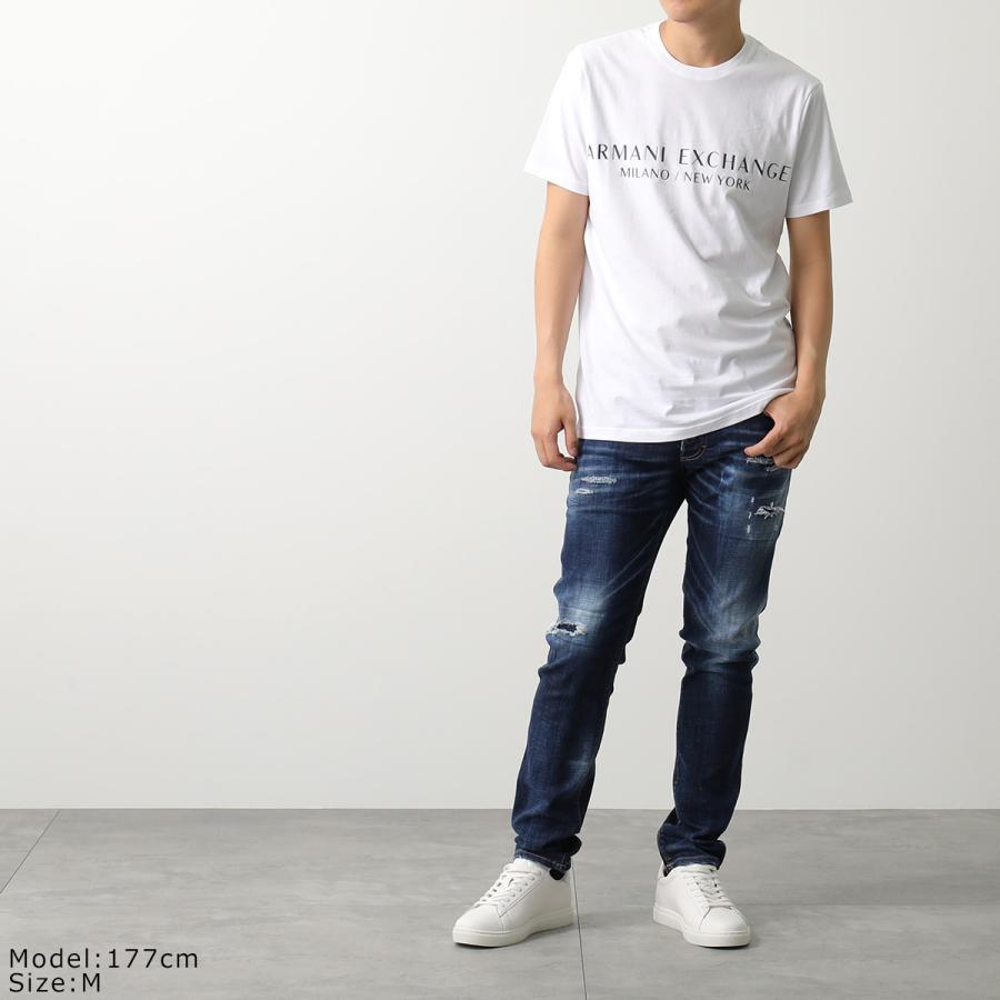 EMPORIO ARMANI アルマーニ　Tシャツ 12M ３枚セット　新品 ARMANI EXCHANGE A/X アルマーニ エクスチェンジ Tシャツ 8NZT72 Z8H4Z