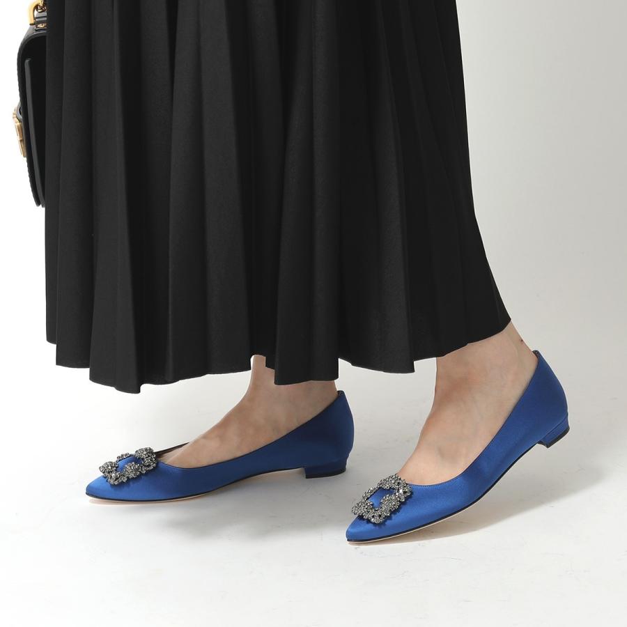 在庫処分大特価 Manolo Blahnik マノロブラニク Hangisiflat ハンギシフラット Fmc 9xx 0348 Satin サテン ジュエルバックル 432 lu 靴 レディース インポートセレクト Musee 通販 Yahoo ショッピング 正規取扱店 Www Skylanceronline Com
