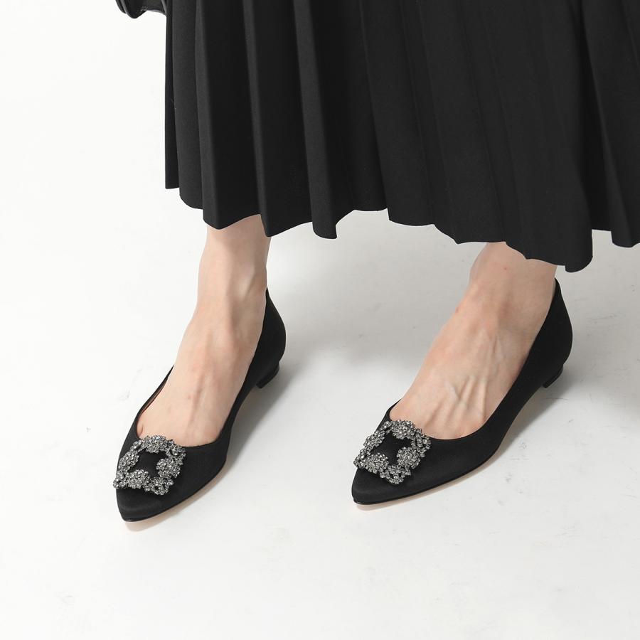 MANOLO BLAHNIK マノロブラニク ハンギシ マノロ ブラニクの〝ハンギシ〟【かぶりオシャレ名品】 | VERY