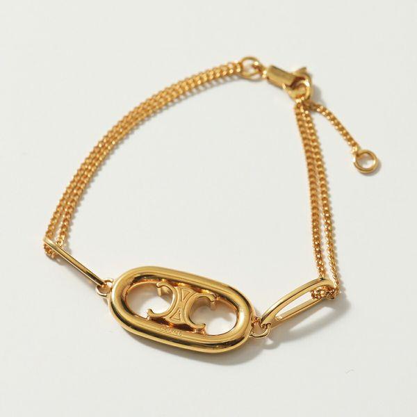 CELINE（セリーヌ） ブレスレット Bracelet Triomphe トリオンフ