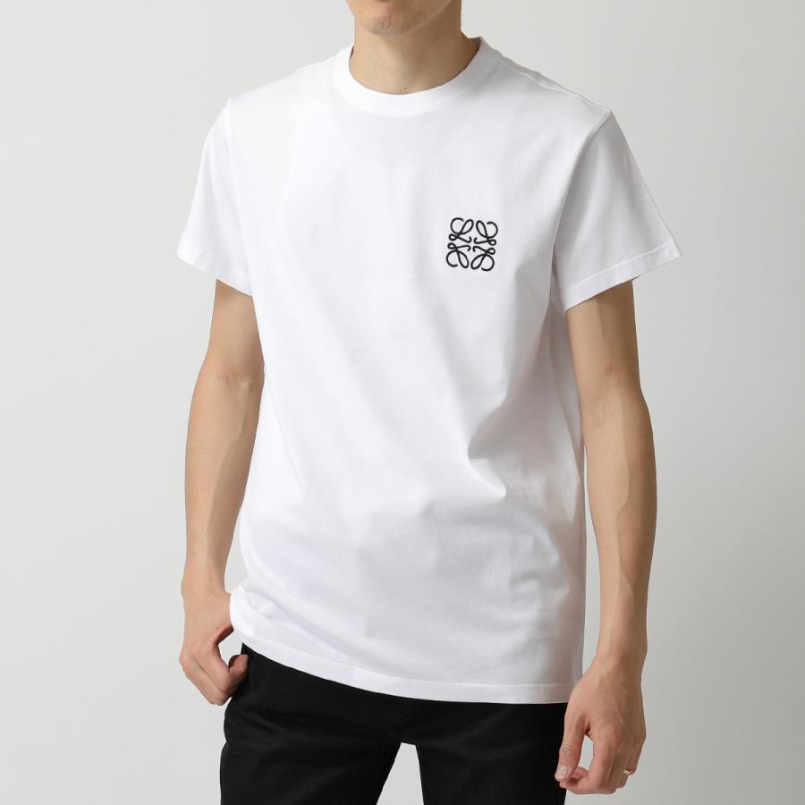 LOEWE ロエベ H6109230CR ANAGRAM T コットン 半袖 Tシャツ カットソー 2100/WHITE メンズ :320218221:インポートセレクト musee - 通販 - Yahoo!ショッピング LOEWE ロエベ H6109230CR ANAGRAM T コットン 半袖 Tシャツ カットソー 2100/WHITE メンズ :320218221:インポートセレクト musee - 通販 - Yahoo!ショッピング