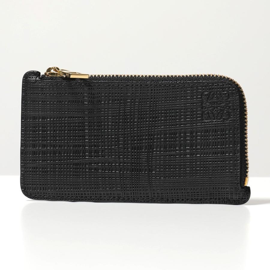 Loewe ロエベ 101 K07 Linen リネン カードケース コインケース カード入れ 小銭入れ ミニ財布 1100 Black メンズ インポートセレクト Musee 通販 Yahoo ショッピング