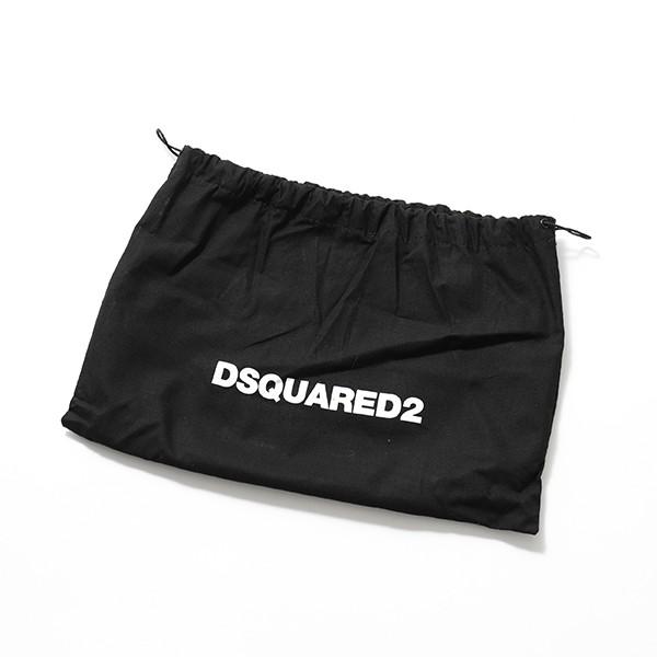 DSQUARED2 ディースクエアード BBM0011 11702649 M063  ICON アイコン ナイロン×レザー ベルトバッグ ボディバッグ ウエストバッグ NERO+BIANCO 鞄 メンズ 人気・おすすめ｜使いやすい・旅行におすすめ 品質保証 全国発送 正規品・日本国内発送・安心保証付き